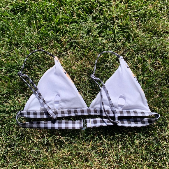 Sabo Skirt Lemon Citrus Bikini Top - Picture 5 of 5